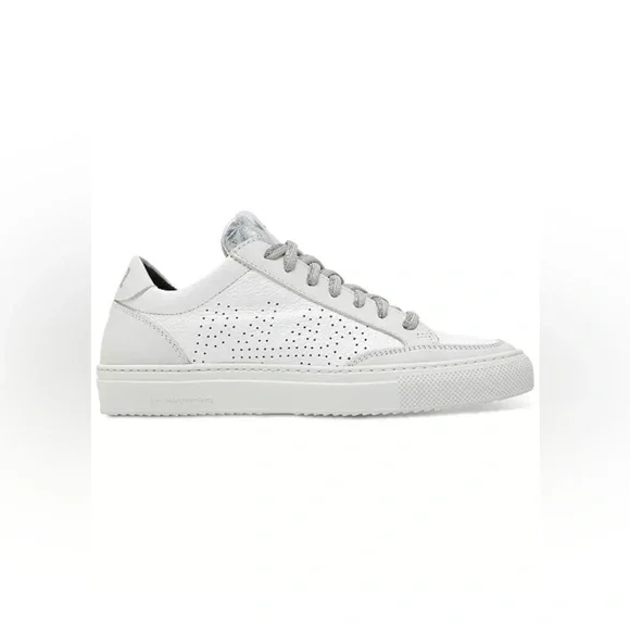 P448 Soho White/Trap sneaker - Picture 4 of 6